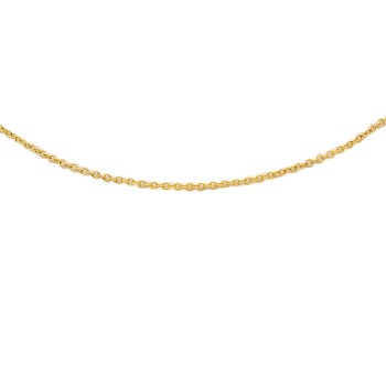 9ct gold 1.5g 18 inch trace Chain